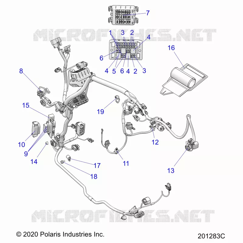 ELECTRICAL, HARNESS/CHASSIS