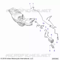 FUEL LINES AND CANISTER (EVAP)