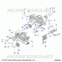 ENGINE, OIL SYSTEM