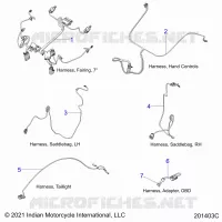 ELECTRICAL, WIRE HARNESS 2