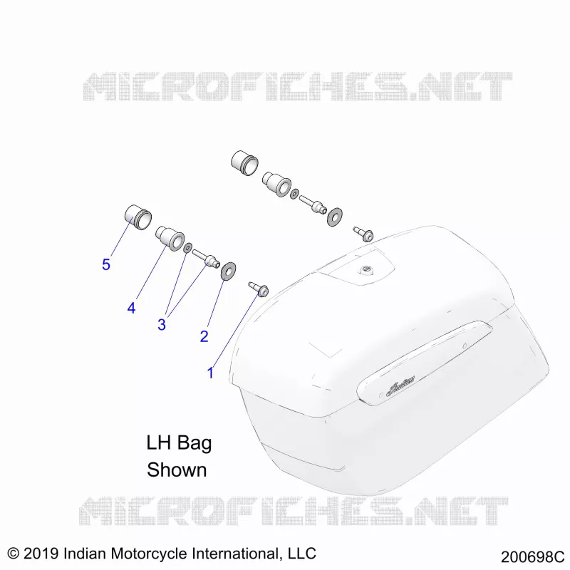 SADDLEBAG MOUNTING