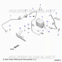 FUEL SYSTEM, EVAP SYSTEM (CALIF. AND INTL)