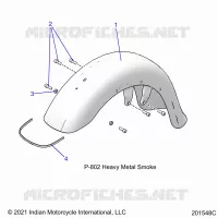 BODYWORK - FRONT FENDER