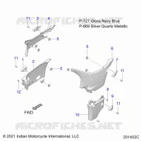 SIDE COVERS
