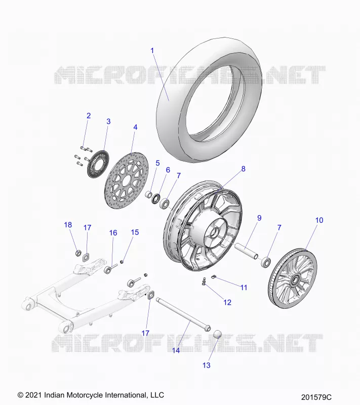 REAR WHEEL