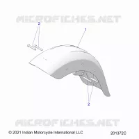 BODYWORK - FRONT FENDER