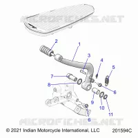BRAKES, BRAKE PEDAL