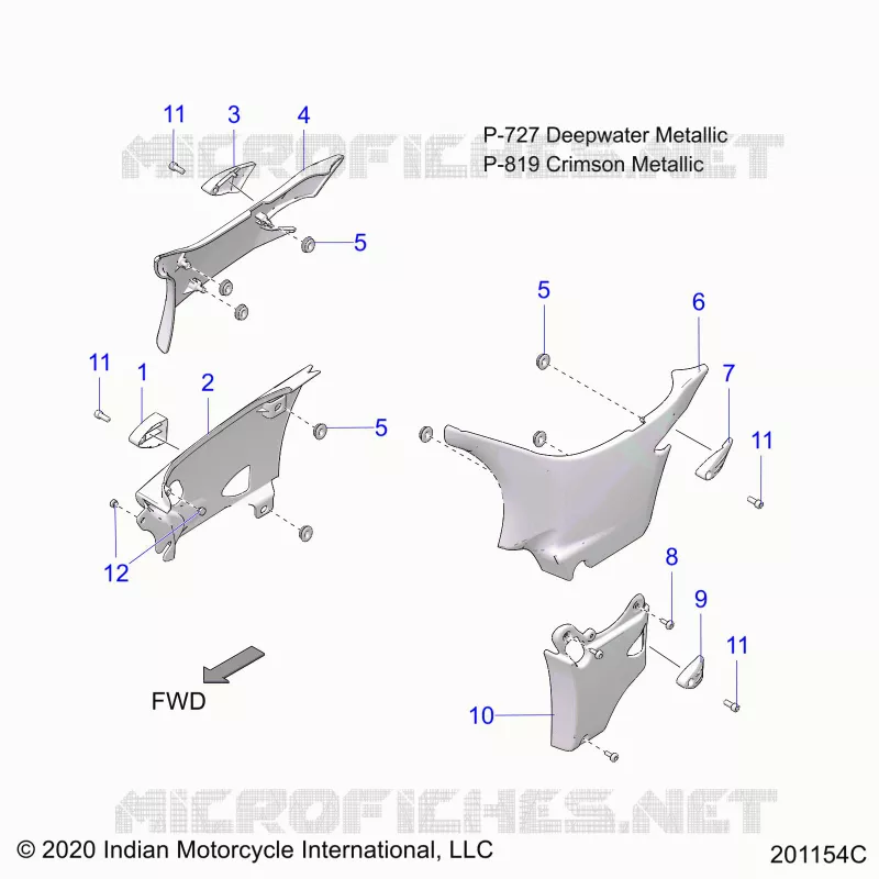 SIDE COVERS