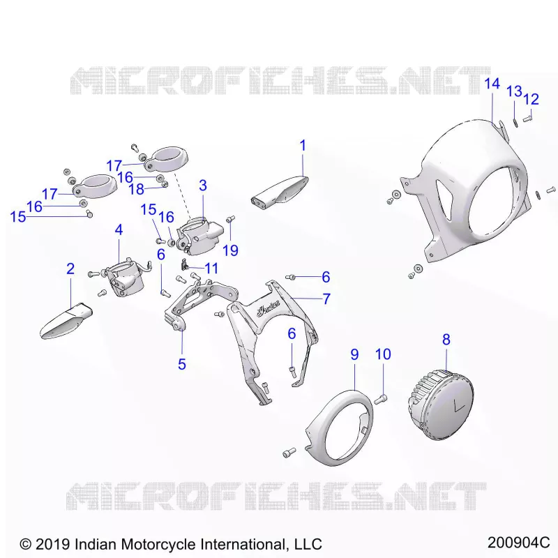 ELECTRICAL, FORWARD LIGHTING