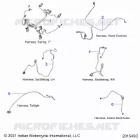 ELECTRICAL, WIRE HARNESS 2