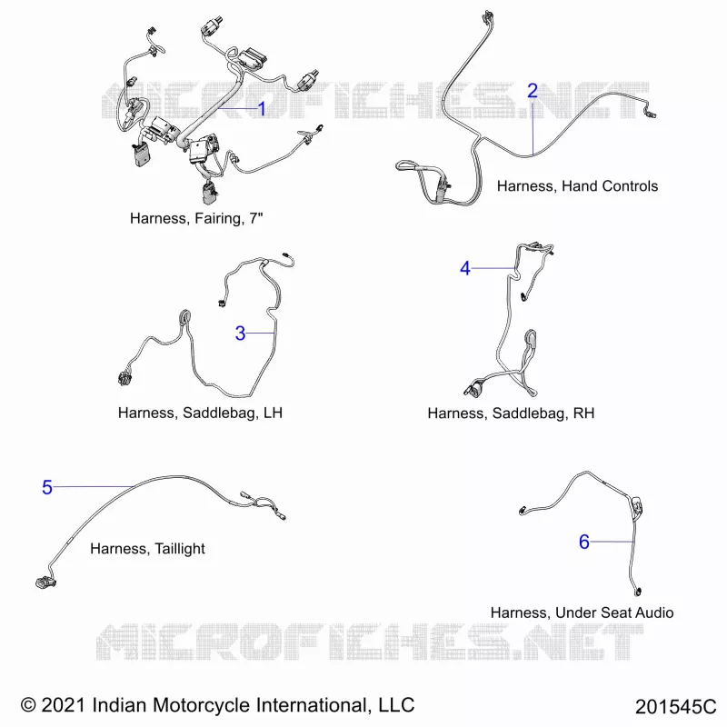 ELECTRICAL, WIRE HARNESS 2