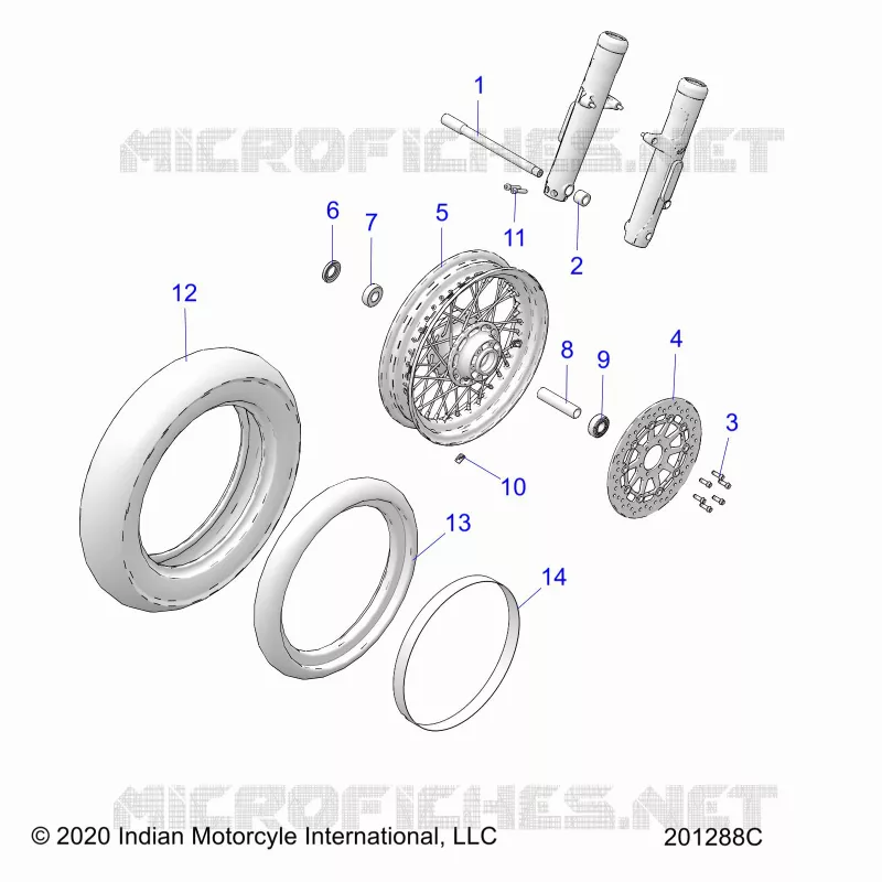 FRONT WHEEL