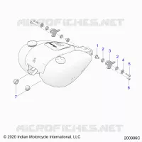 FUEL SYSTEM, FUEL TANK MOUNTING