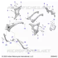 CHASSIS, FRAME ASM.