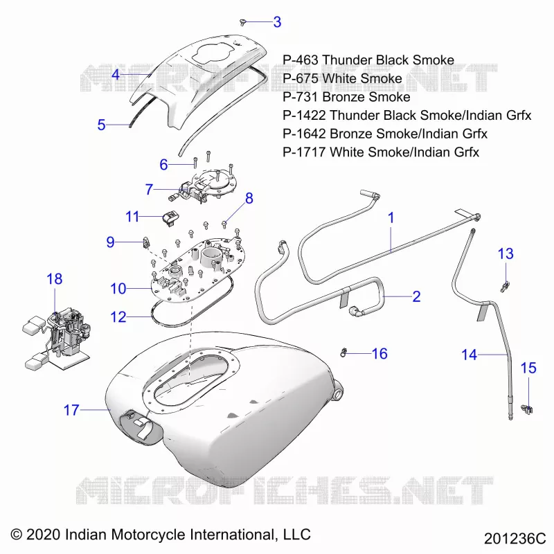 FUEL SYSTEM, FUEL TANK ASM.