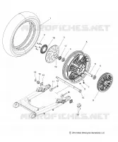 WHEEL, REAR