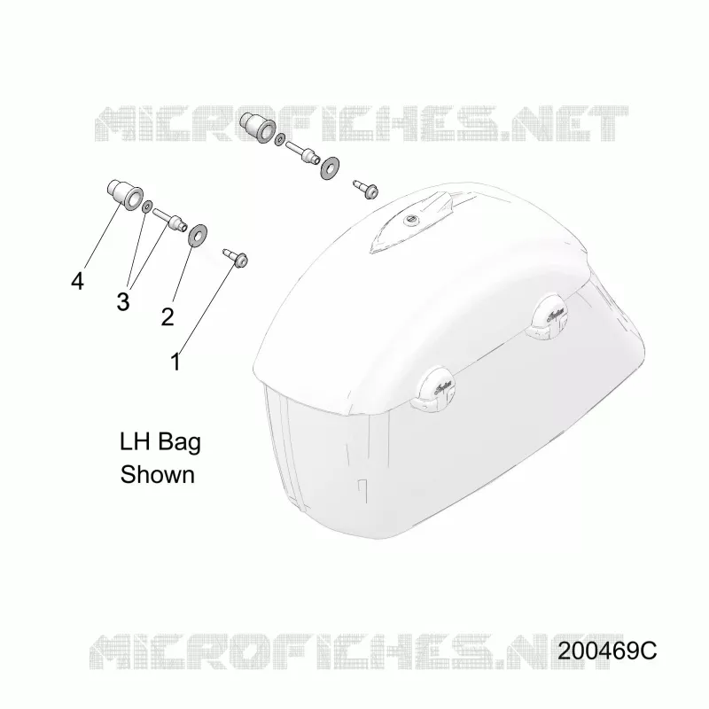 SADDLEBAG MOUNTING