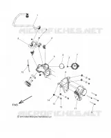 FUEL SYSTEM, FUEL RAIL/THROTTLE BODY