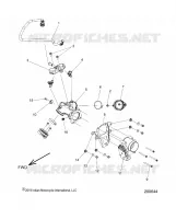 FUEL SYSTEM, FUEL CLAM SHELL/THROTTLE BODY