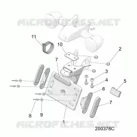 LICENSE PLATE BRACKET