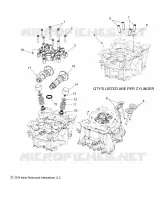 ENGINE, CYLINDER HEAD ASM.