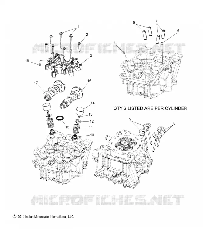CYLINDER HEAD ASM.