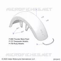 BODYWORK - FRONT FENDER