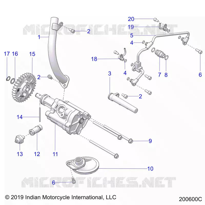 OIL PUMP/OIL SYSTEM