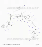 FRONT BRAKE ASM., W/ABS