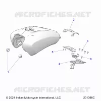 FUEL SYSTEM, FUEL TANK MOUNTING
