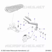 BRAKES, BRAKE PEDAL