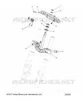 UPPER AND LOWER STEERING CLAMPS