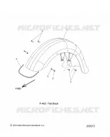 BODYWORK - FRONT FENDER