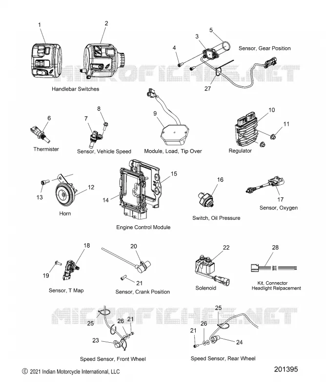 ELECTRICAL, COMPONENTS