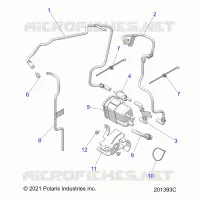 FUEL SYSTEM, EVAP SYSTEM, CALI.
