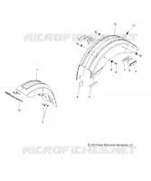 BODYWORK - FRONT / REAR FENDER