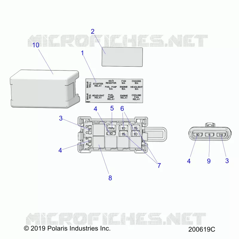 ELECTRICAL, FUSE BLOCK