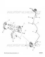 BRAKES, FRONT ASM. (NON ABS)