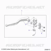 CONTROLS, CLUTCH LEVER ASM.