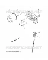 OIL FILTER/ADAPTER, AND DIPSTICK