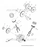 PISTON   CRANKSHAFT