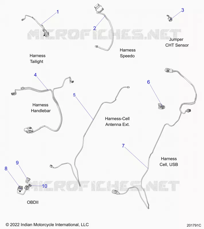 ELECTRICAL, HARNESS/JUMPERS