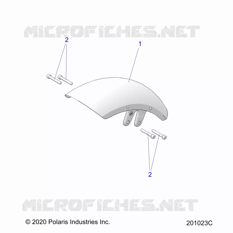 BODYWORK - FRONT FENDER