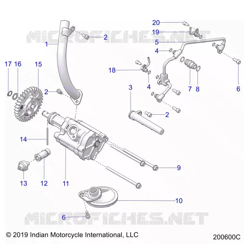 OIL PUMP/OIL SYSTEM