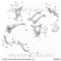 CHASSIS, FRAME ASM.