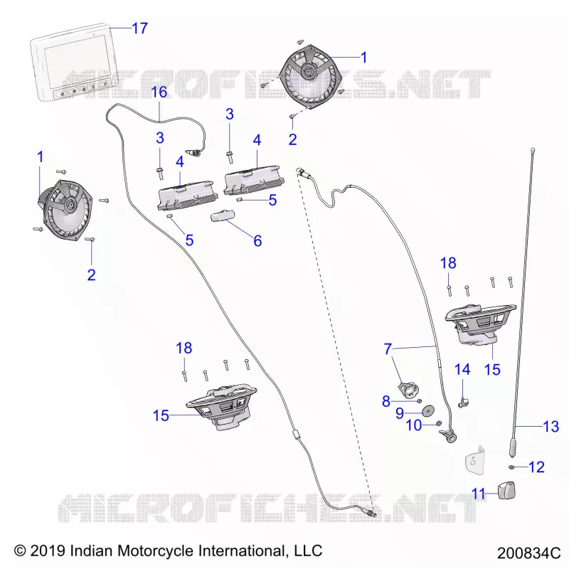ELECTRICAL, AUDIO SYSTEM