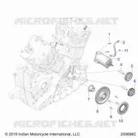 STARTER MOTOR