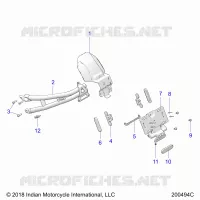 REAR BODYWORK