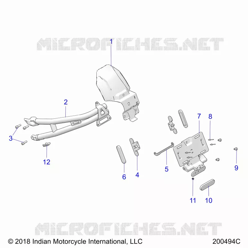REAR BODYWORK