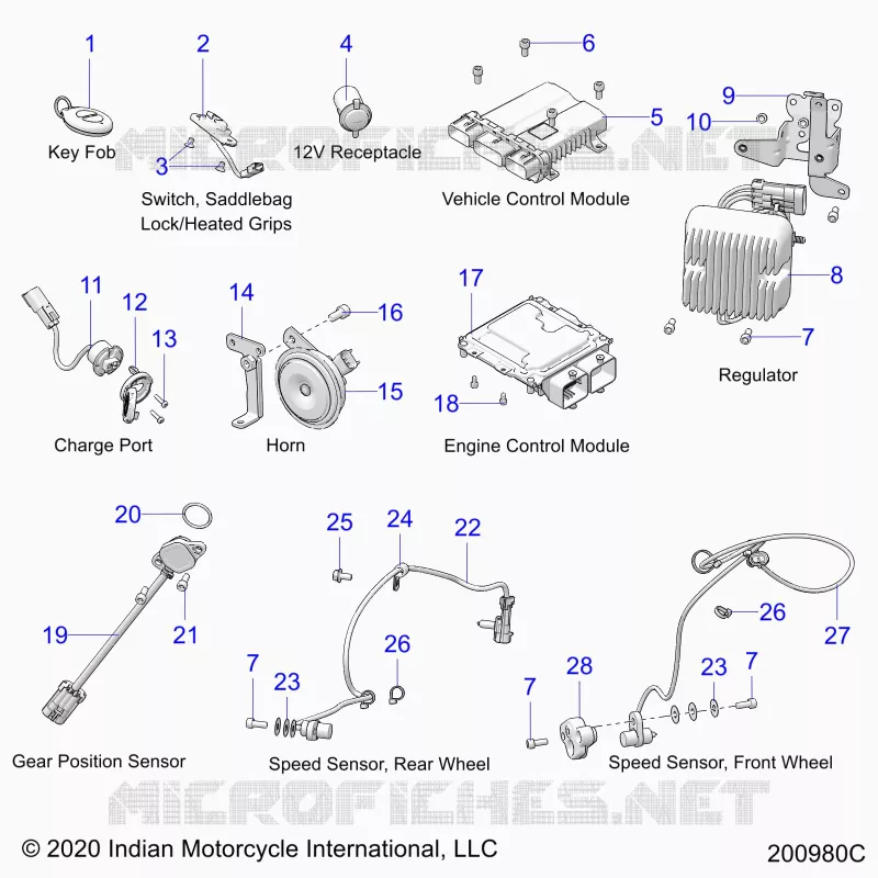 ELECTRICAL, COMPONENTS 1